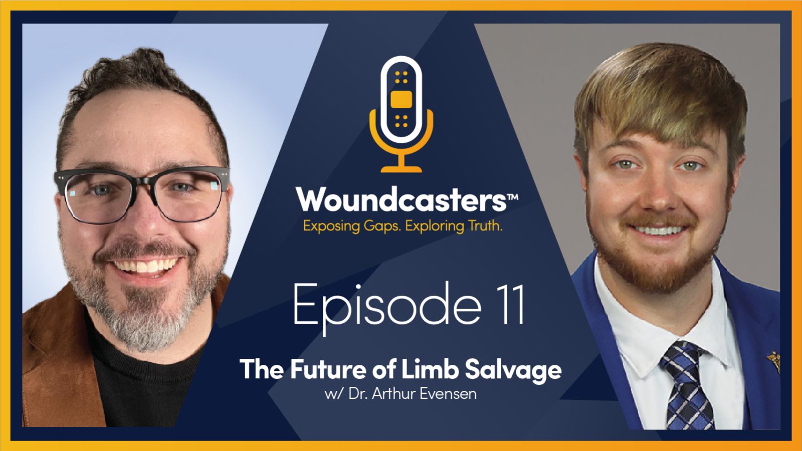 Woundcasters | Ep.11 The Future of Limb Salvage