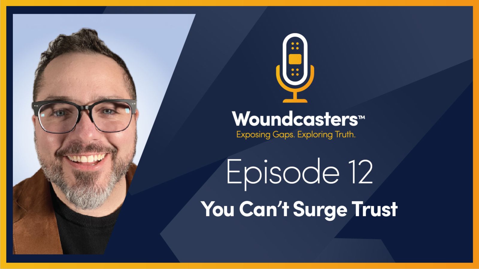 Woundcasters | Ep.12 You Can’t Surge Trust