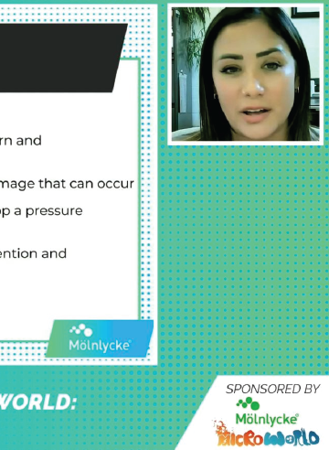 Pressure Injuries and Microworld: The Animated Way to Learn