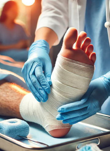 Self-Care and Healing Your Diabetic Foot Ulcer