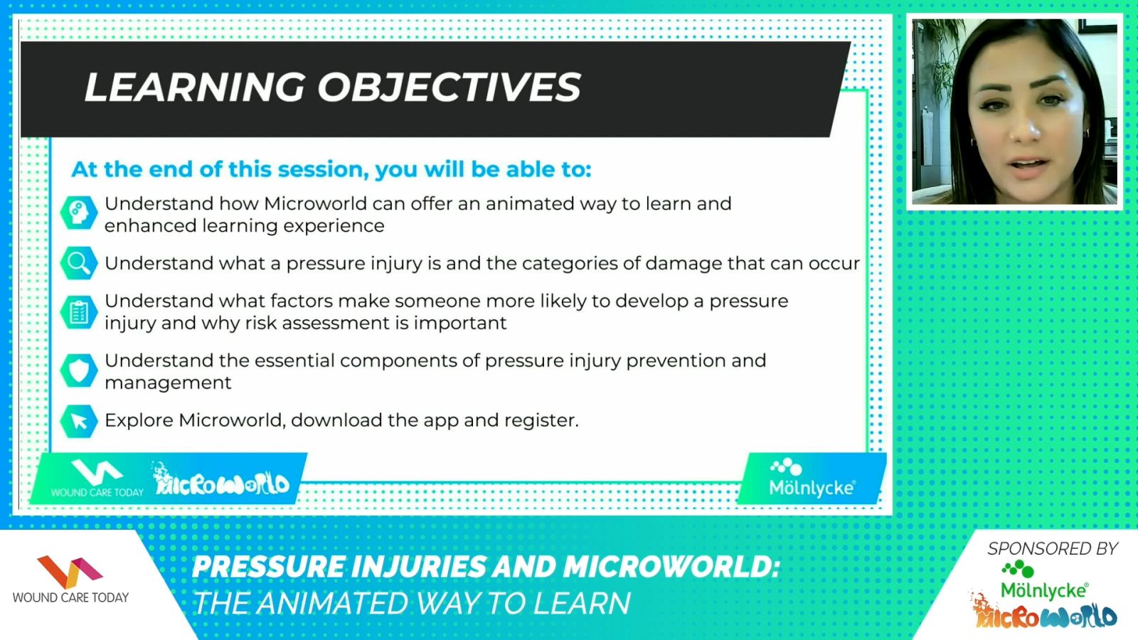 Pressure Injuries and Microworld: The Animated Way to Learn