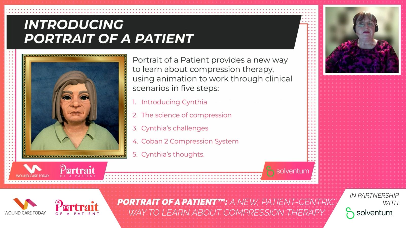 Portrait of a Patient™: A New, Patient-centric Way to Learn About Compression Therapy